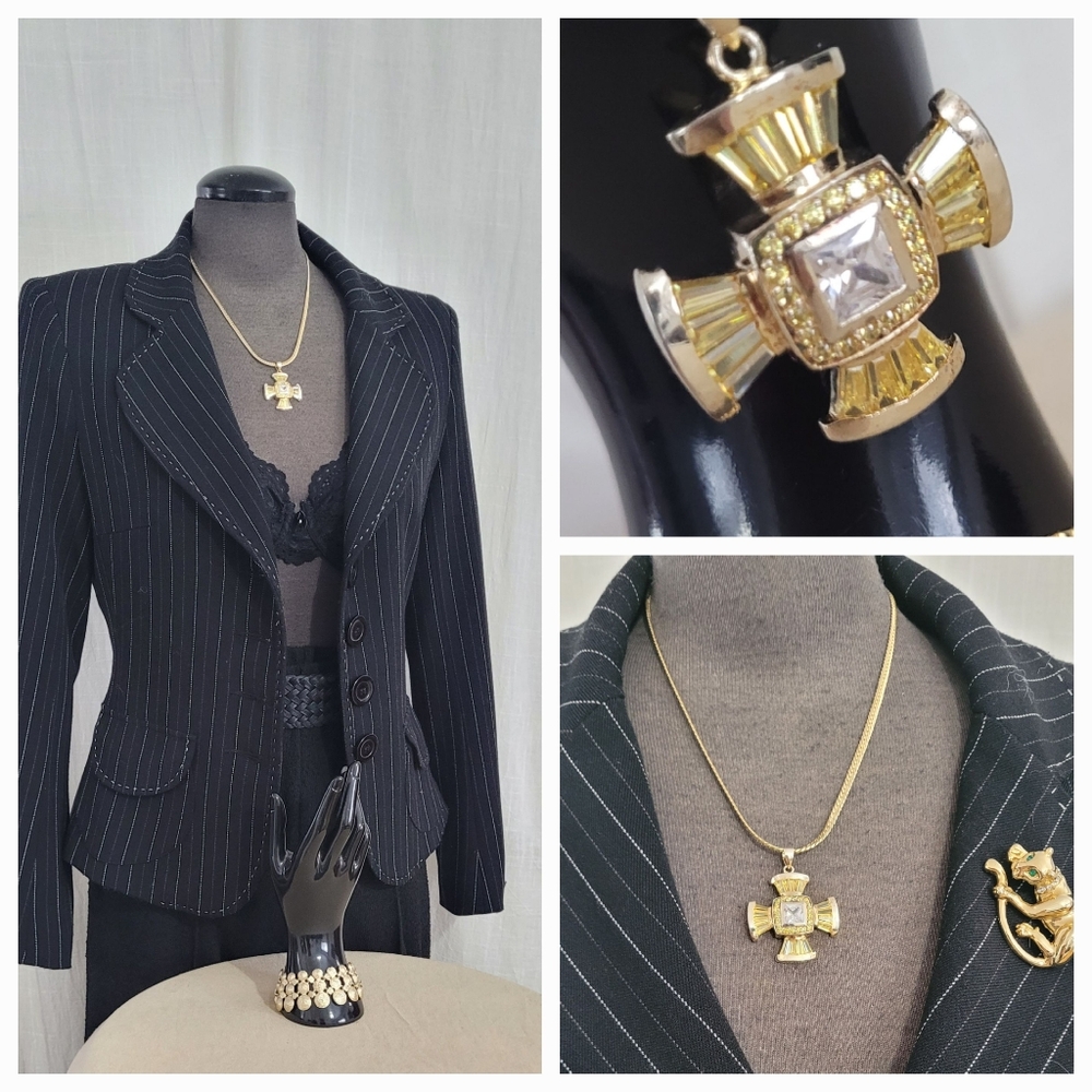 Maltese Citron 925 Necklace